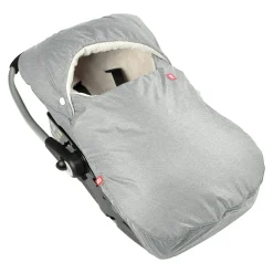 BÉABA Chancelieres Et Nids D'Ange>Chanceliere Siege Auto Heather Grey