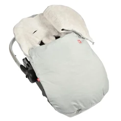 BÉABA Chancelieres Et Nids D'Ange>Chanceliere Siege Auto Heather Grey