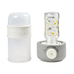 BÉABA Chauffe-Biberon Et Préparateurs>Chauffe Biberon Babymilk Second Grey