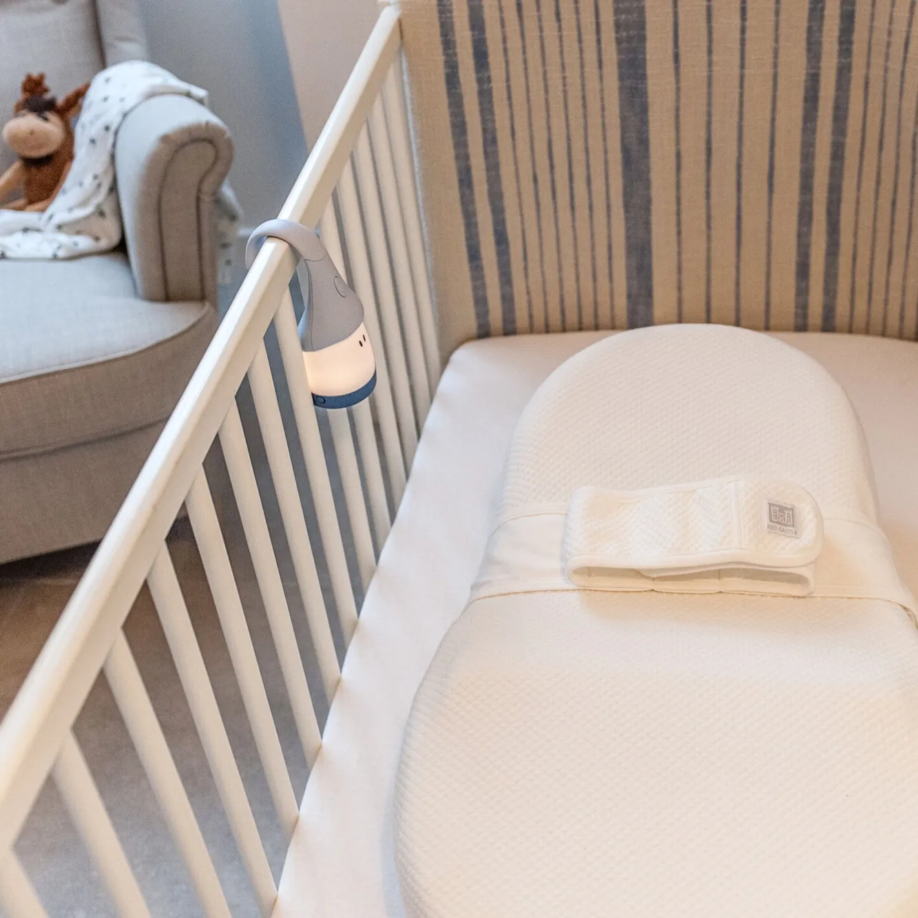 BÉABA Cocoonababy®>Cocoonababy® (Avec Drap) Fleur De Coton® White