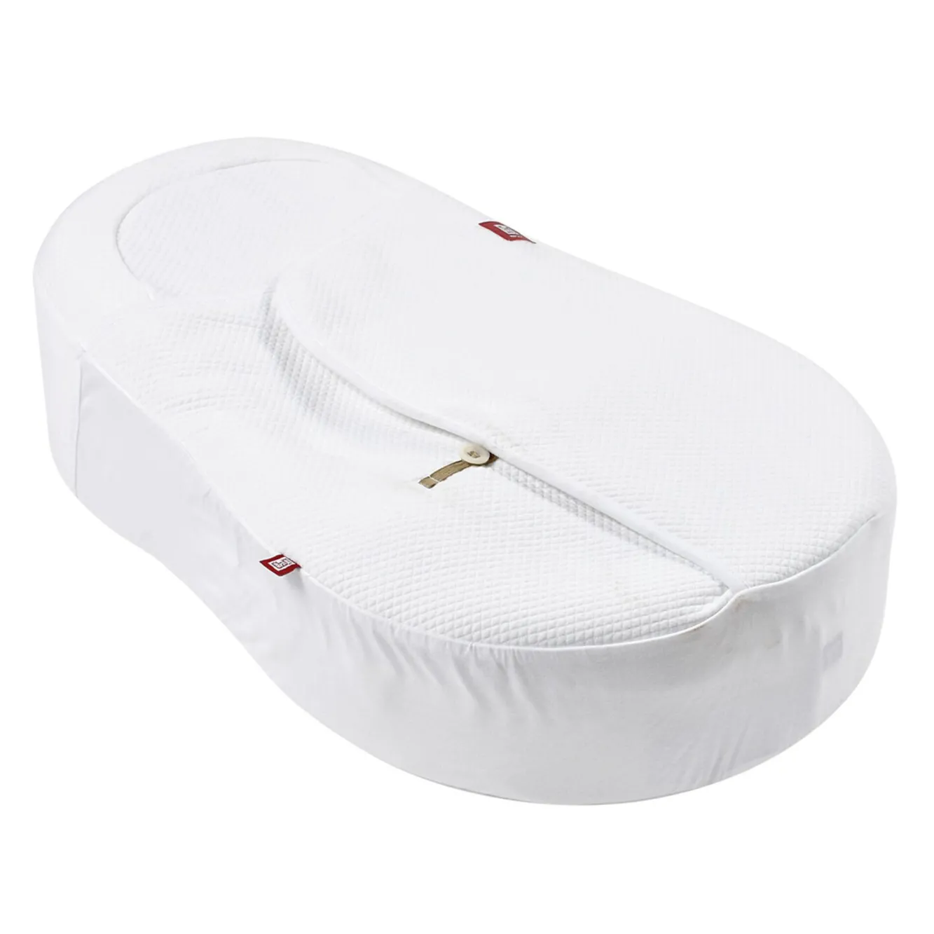 BÉABA Cocoonababy®>Cocoonacover™ Lichtgewicht Fleur De Coton® White