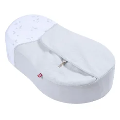 BÉABA Cocoonababy®>Cocoonacover™ Ouatinee Fleur De Coton® Pearl Grey