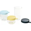 BÉABA Goûter Sain>Coffret 3 Portions Verre 150Ml /250Ml /400Ml