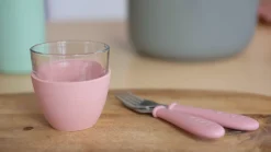 BÉABA Couverts, Vaisselle Et Bavoirs>Coffret Repas Verre Eucalyptus