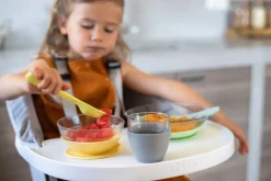 BÉABA Couverts, Vaisselle Et Bavoirs>Coffret Repas Verre Yellow