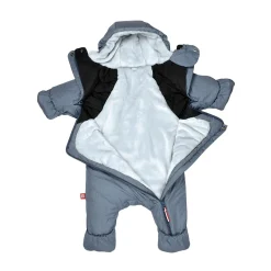 BÉABA Chancelieres Et Nids D'Ange>Combi T-Zip 0-6M Heather Blue