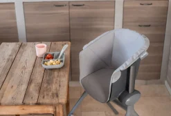 BÉABA Chaise Haute>Coussin D'Assise Junior Pour Chaise Haute Up&Down Grey