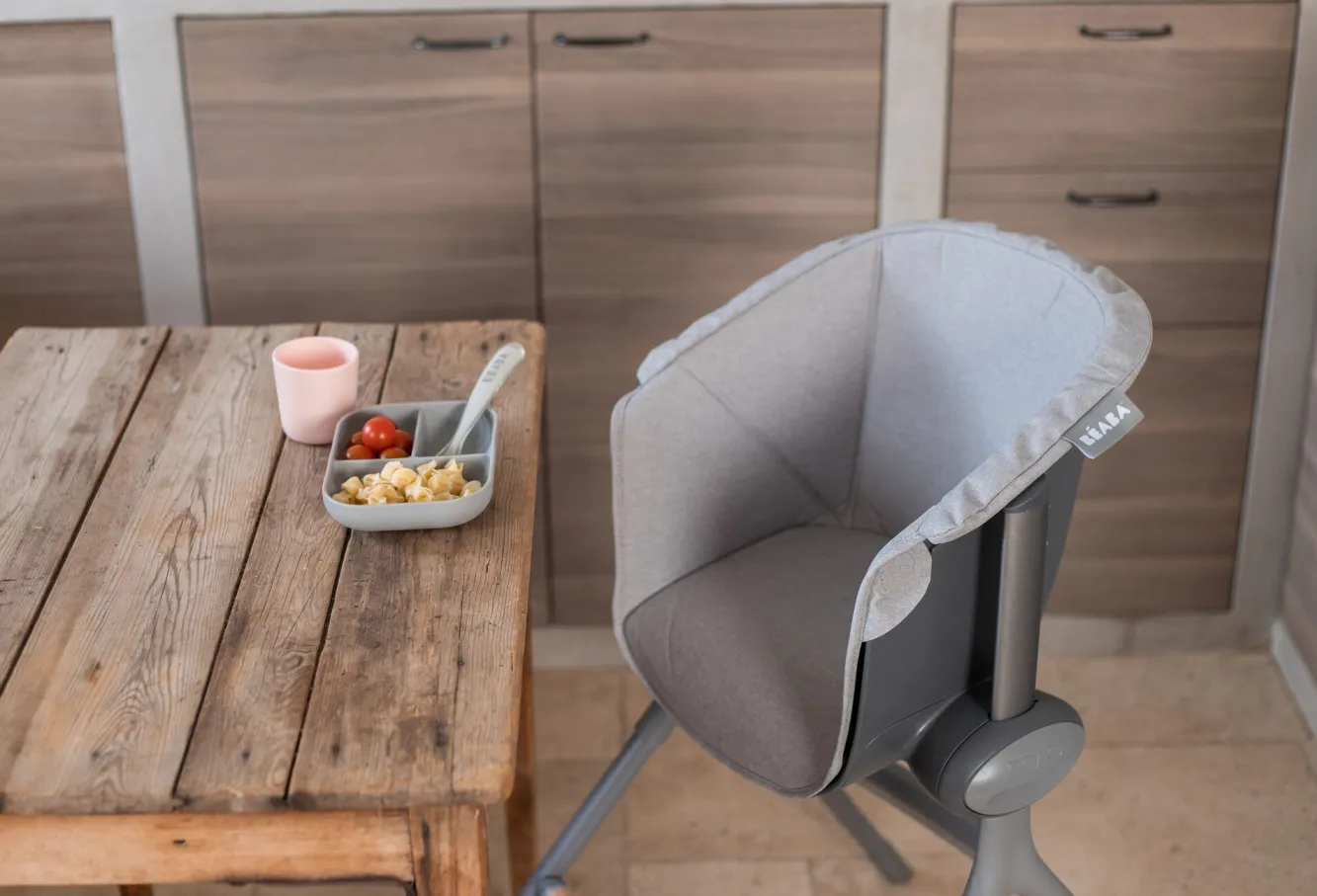 BÉABA Chaise Haute>Coussin D'Assise Junior Pour Chaise Haute Up&Down Grey