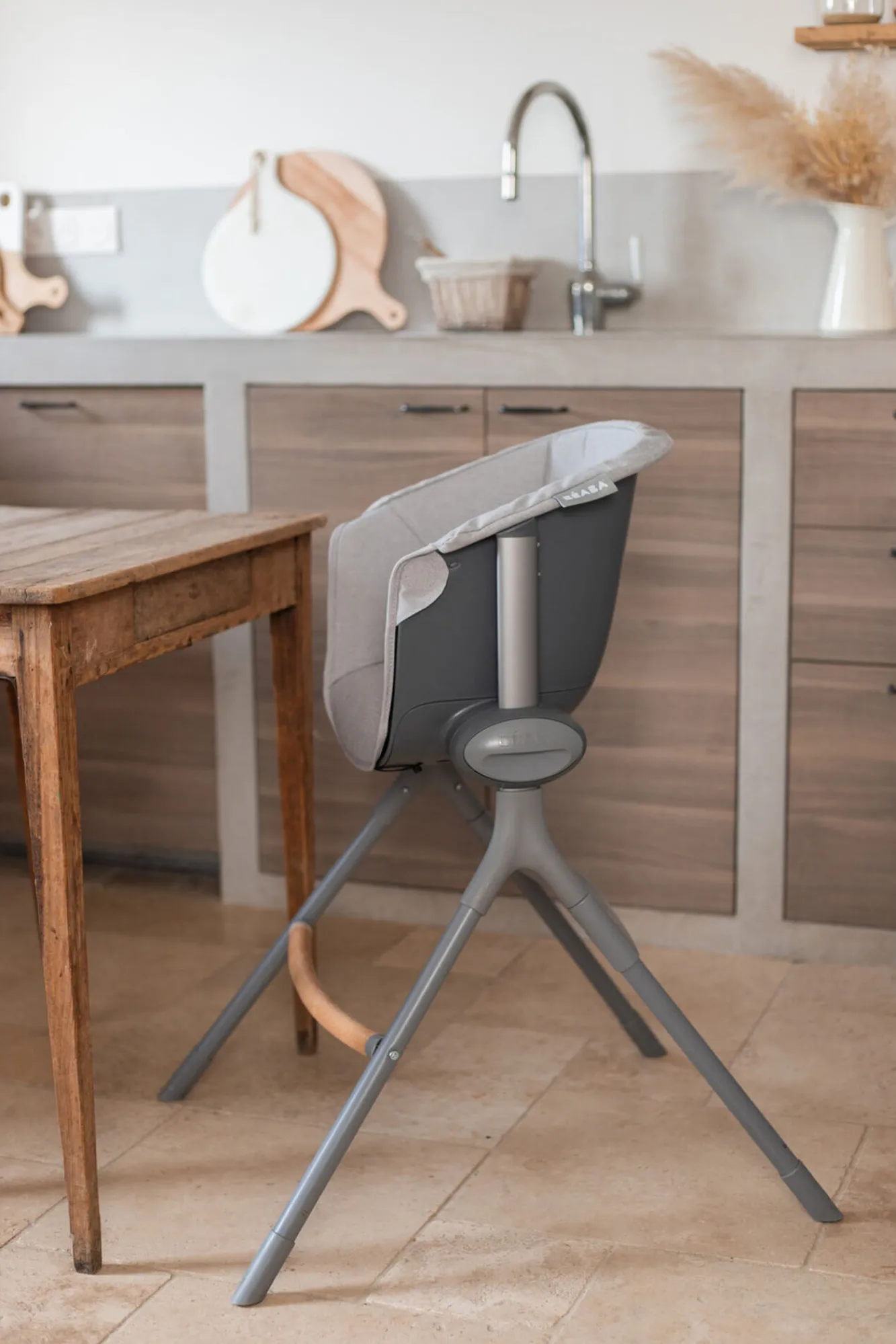 BÉABA Chaise Haute>Coussin D'Assise Junior Pour Chaise Haute Up&Down Grey