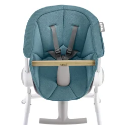 BÉABA Chaise Haute>Coussin D'Assise Pour Chaise Haute Up&Down Blue