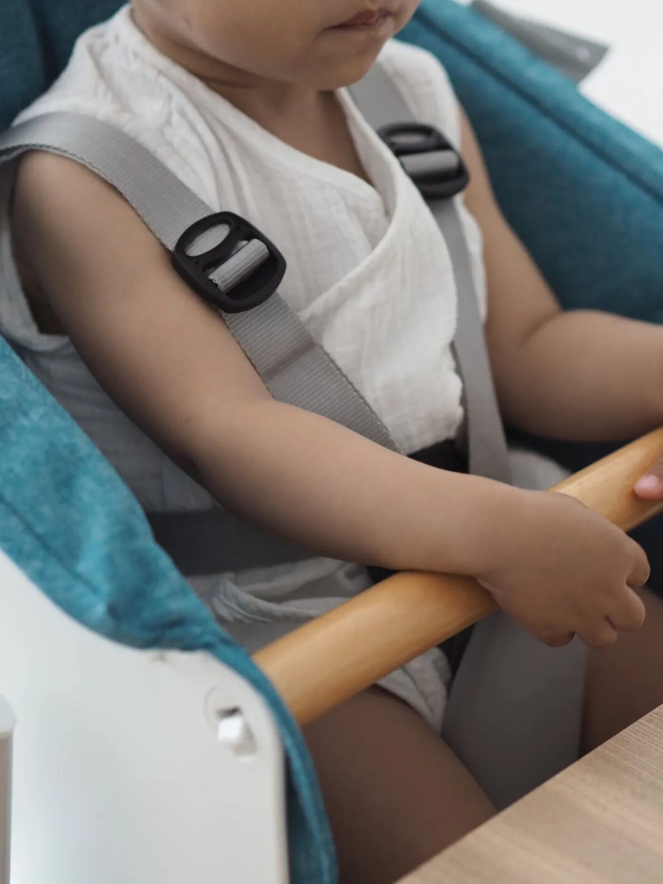 BÉABA Chaise Haute>Coussin D'Assise Pour Chaise Haute Up&Down Blue