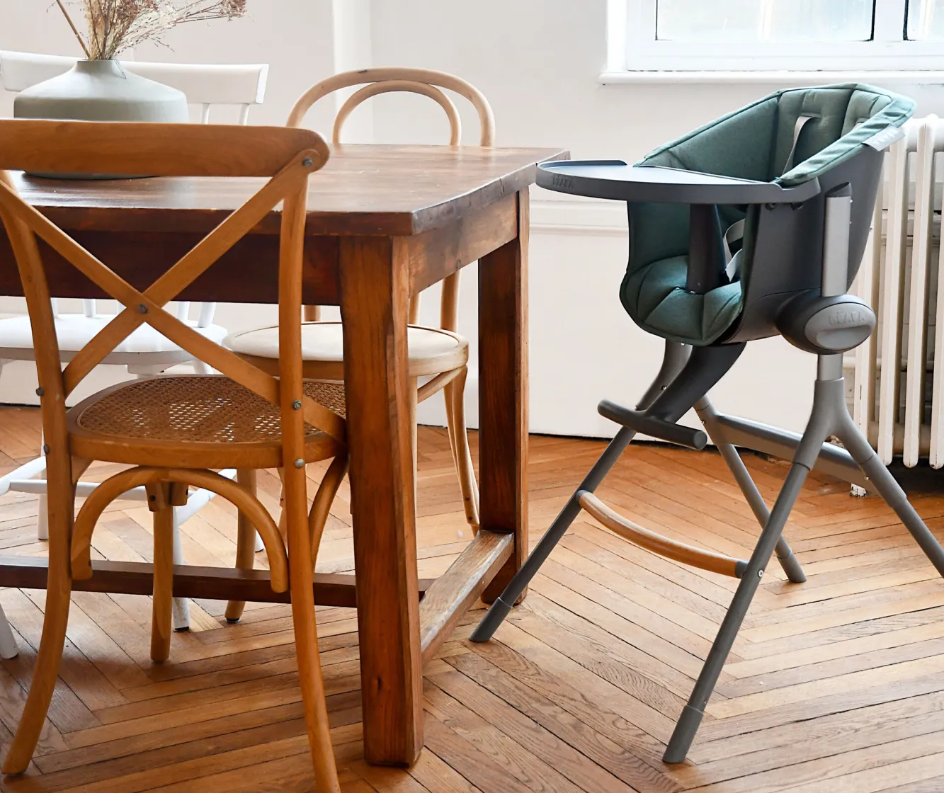 BÉABA Chaise Haute>Coussin D'Assise Pour Chaise Haute Up&Down Green