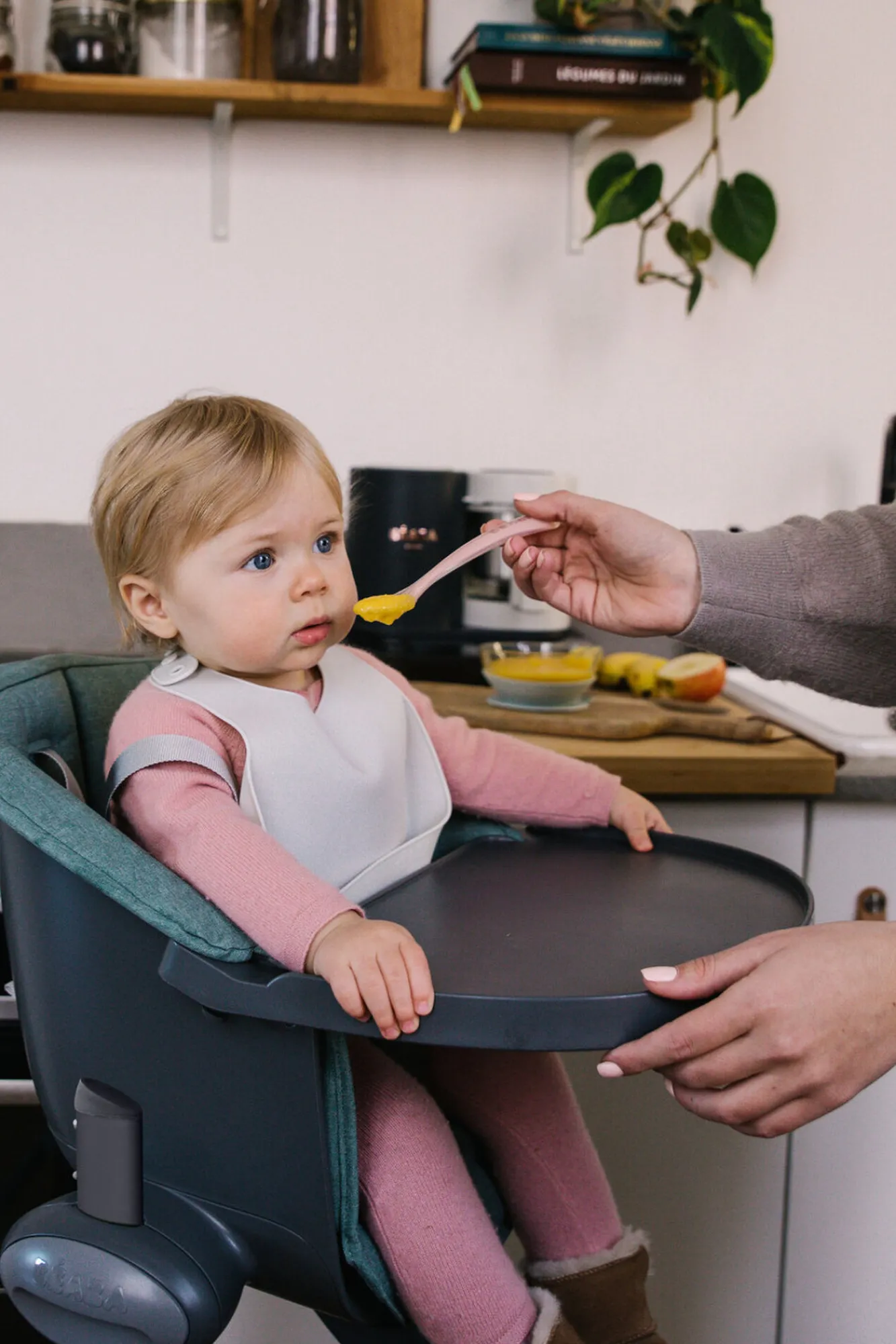 BÉABA Chaise Haute>Coussin D'Assise Pour Chaise Haute Up&Down Green