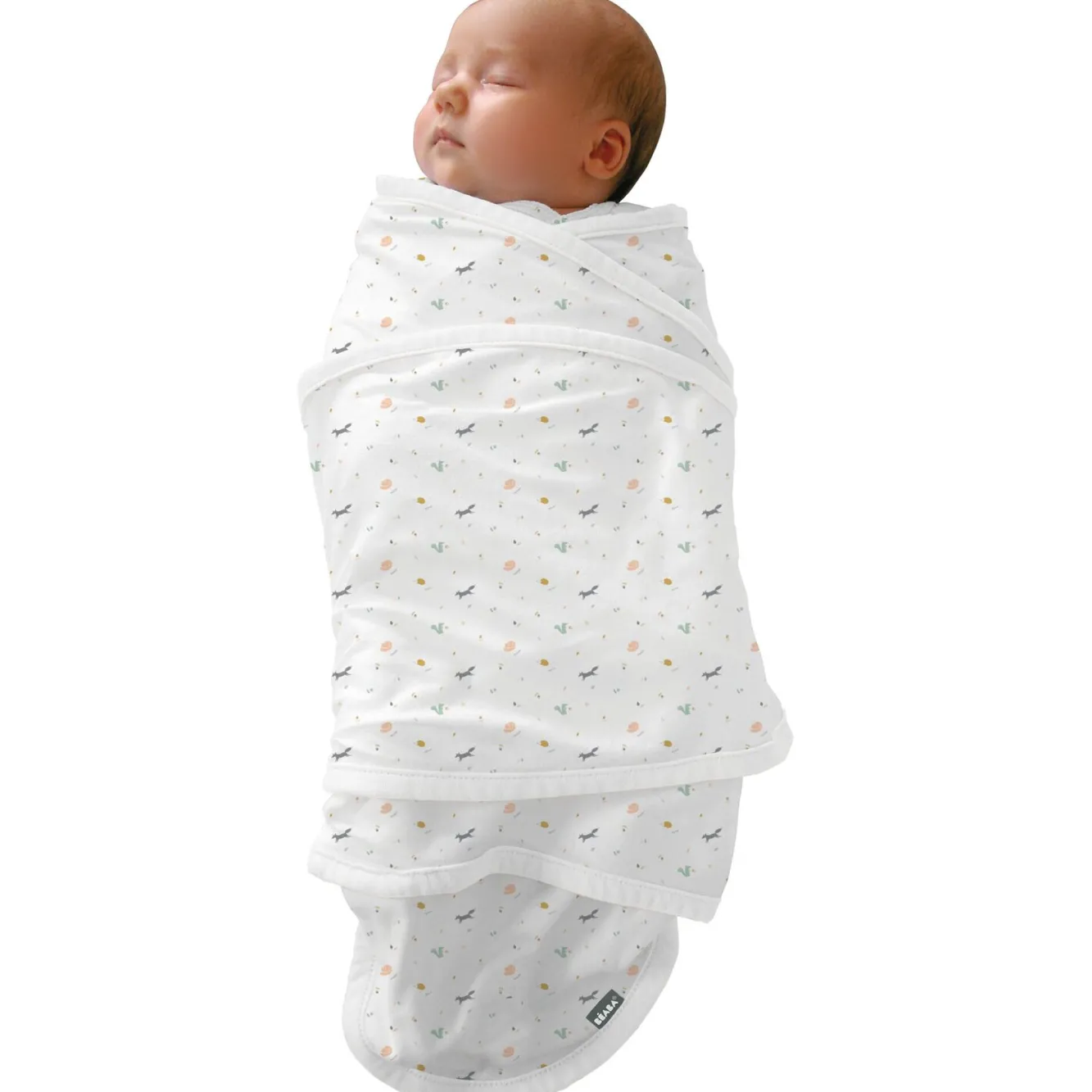 BÉABA Emmaillotage>Couverture Miracle™ Happy Fox