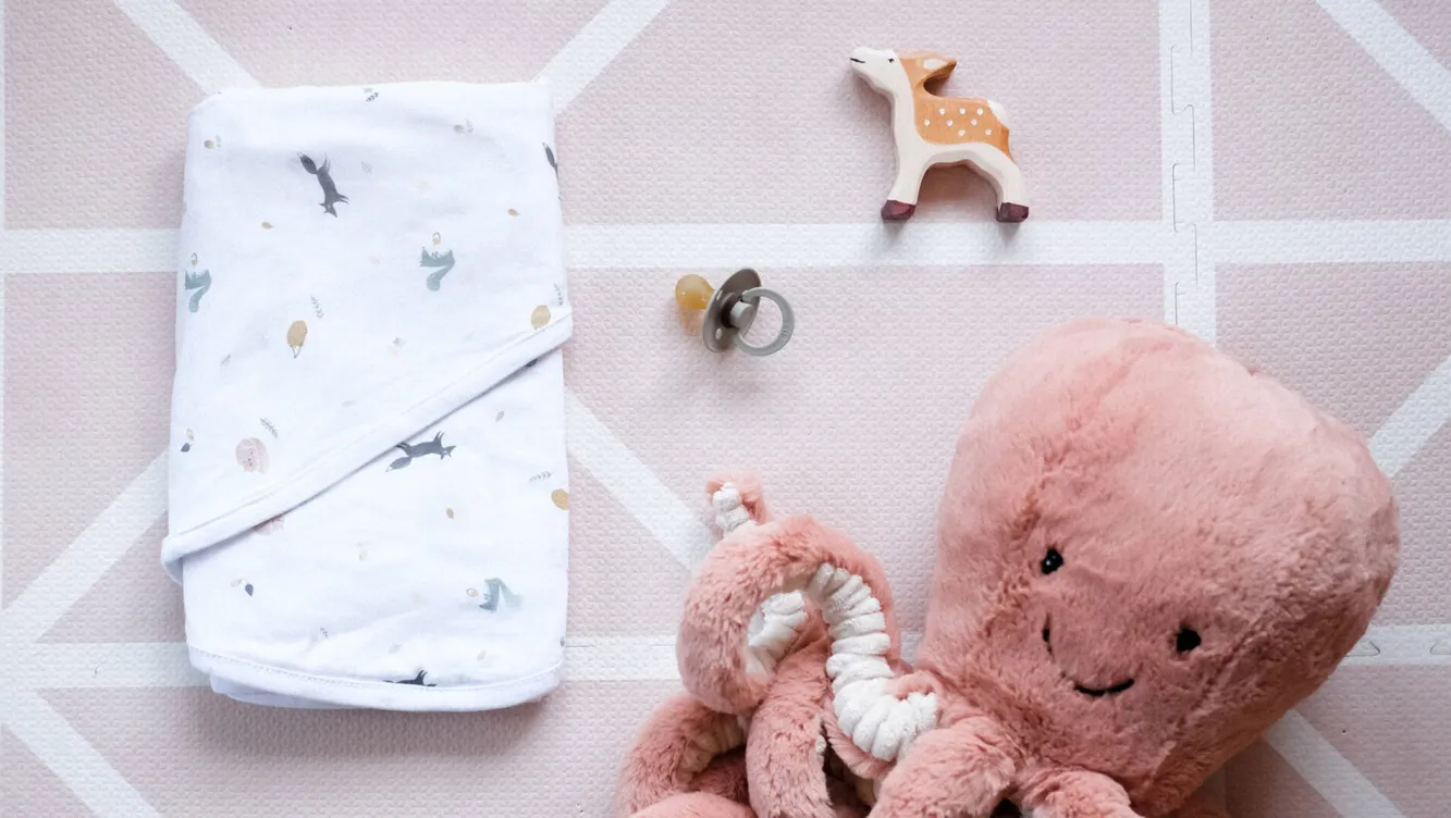 BÉABA Emmaillotage>Couverture Miracle™ Happy Fox