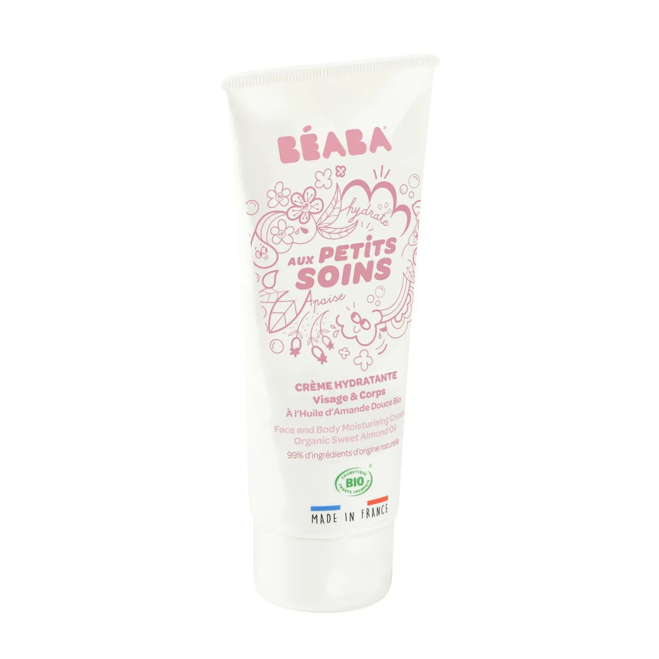 BÉABA Soins Et Toilette Bébé>Creme Hydratante Certifiee Bio 100 Ml