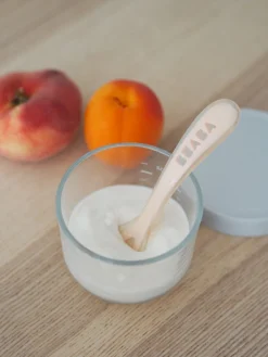 BÉABA Couverts, Vaisselle Et Bavoirs>Cuillere 2Eme Age Silicone Pink