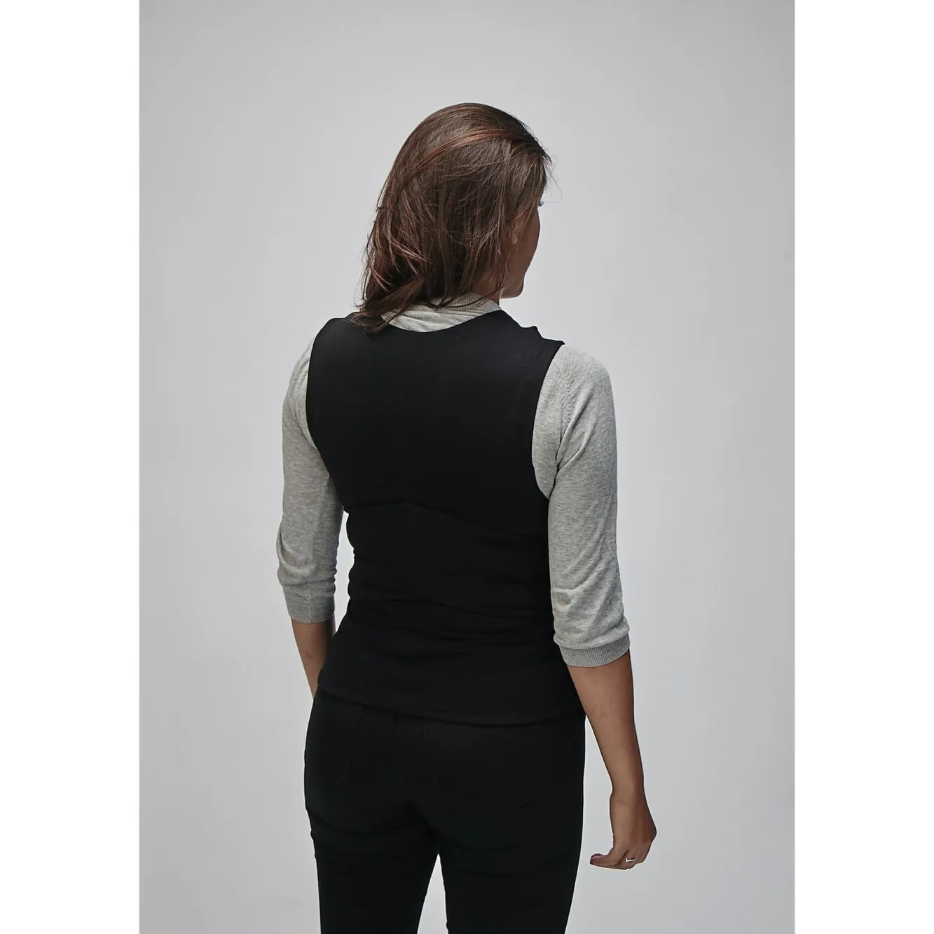 BÉABA Porte-Bébé Et Écharpes>Echarpe De Portage Najell X Beaba Black S/M