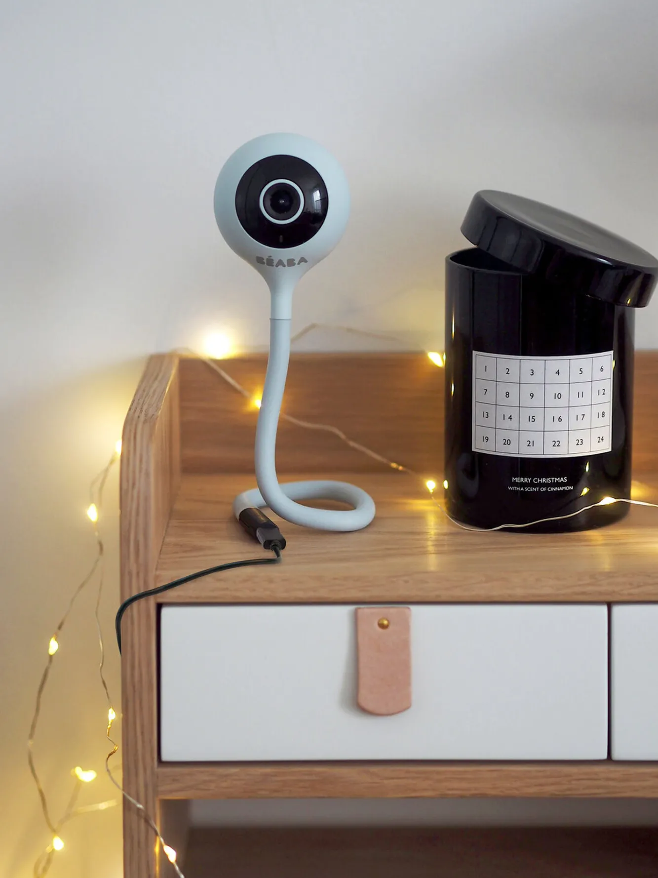 BÉABA Babyphone, Ecoute Bébé>Ecoute Bébé Video Zen Connect Grey