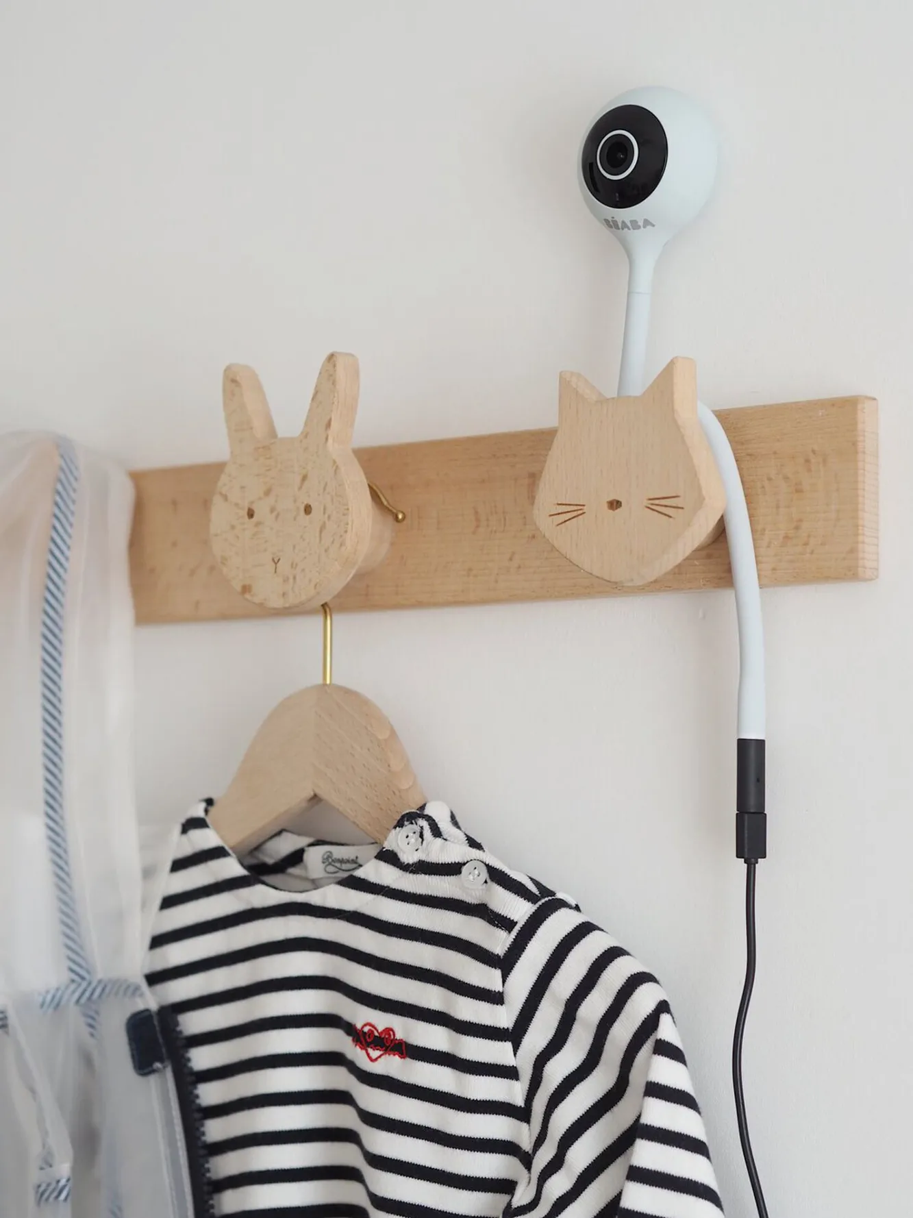 BÉABA Babyphone, Ecoute Bébé>Ecoute Bébé Video Zen Connect Grey