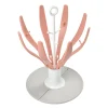 BÉABA Arbre À Biberons>Egoutte-Biberon Flower Pliable Pink