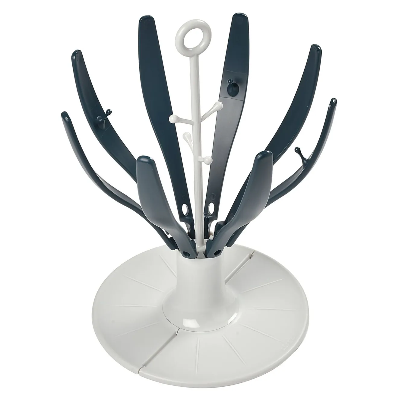 BÉABA Arbre À Biberons>Egoutte-Biberon Pliable Flower Blue