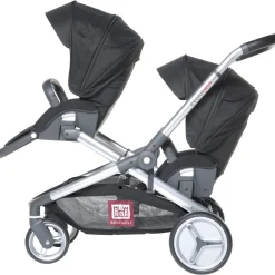 BÉABA Poussettes Et Accessoires>Evolutwin® 2 Assises Black