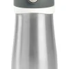BÉABA Biberons Et Accessoires>Gourde Inox 350 Ml Mineral Grey