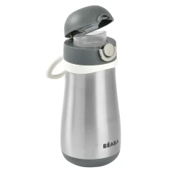 BÉABA Biberons Et Accessoires>Gourde Inox 350 Ml Mineral Grey
