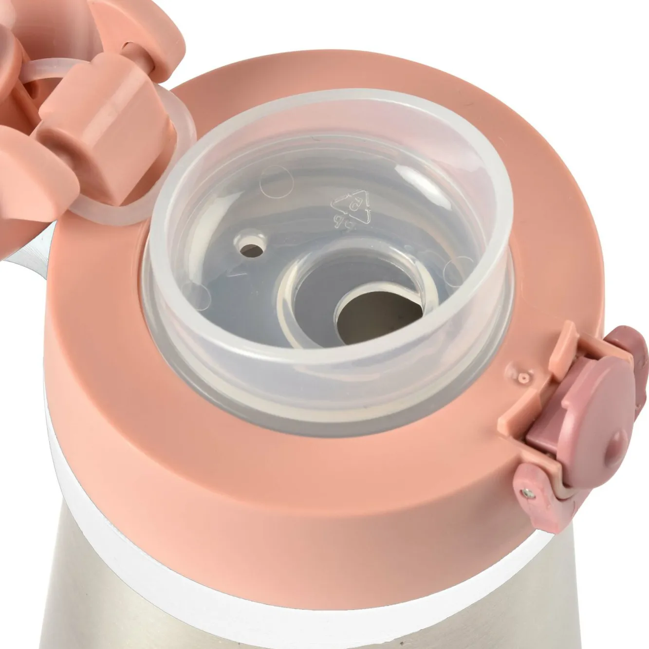 BÉABA Biberons Et Accessoires>Gourde Inox 350 Ml Old Pink