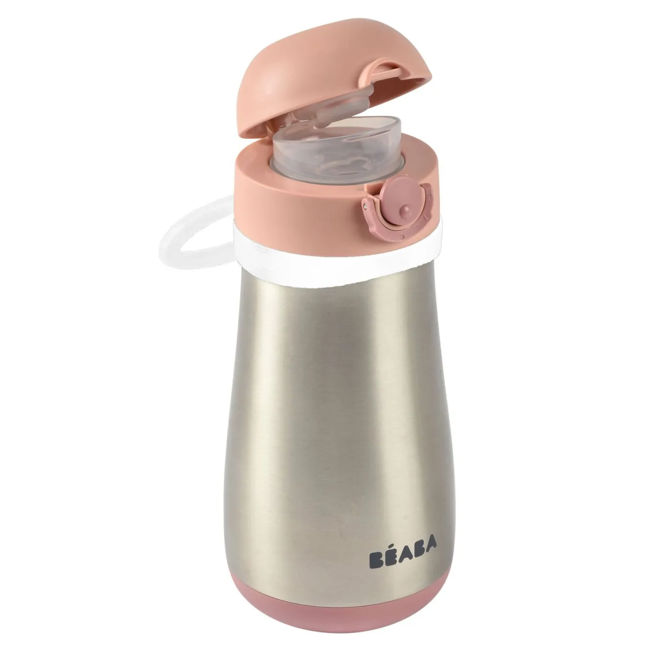 BÉABA Biberons Et Accessoires>Gourde Inox 350 Ml Old Pink
