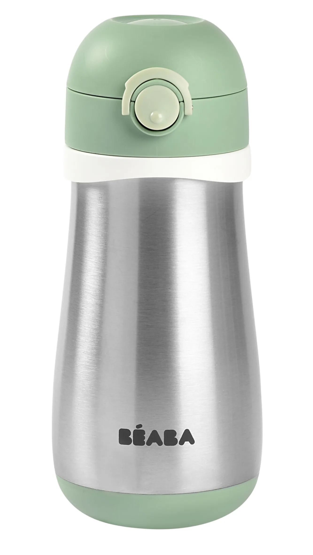 BÉABA Biberons Et Accessoires>Gourde Inox 350 Ml Sage Green