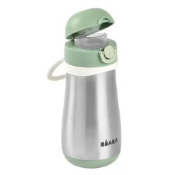BÉABA Biberons Et Accessoires>Gourde Inox 350 Ml Sage Green