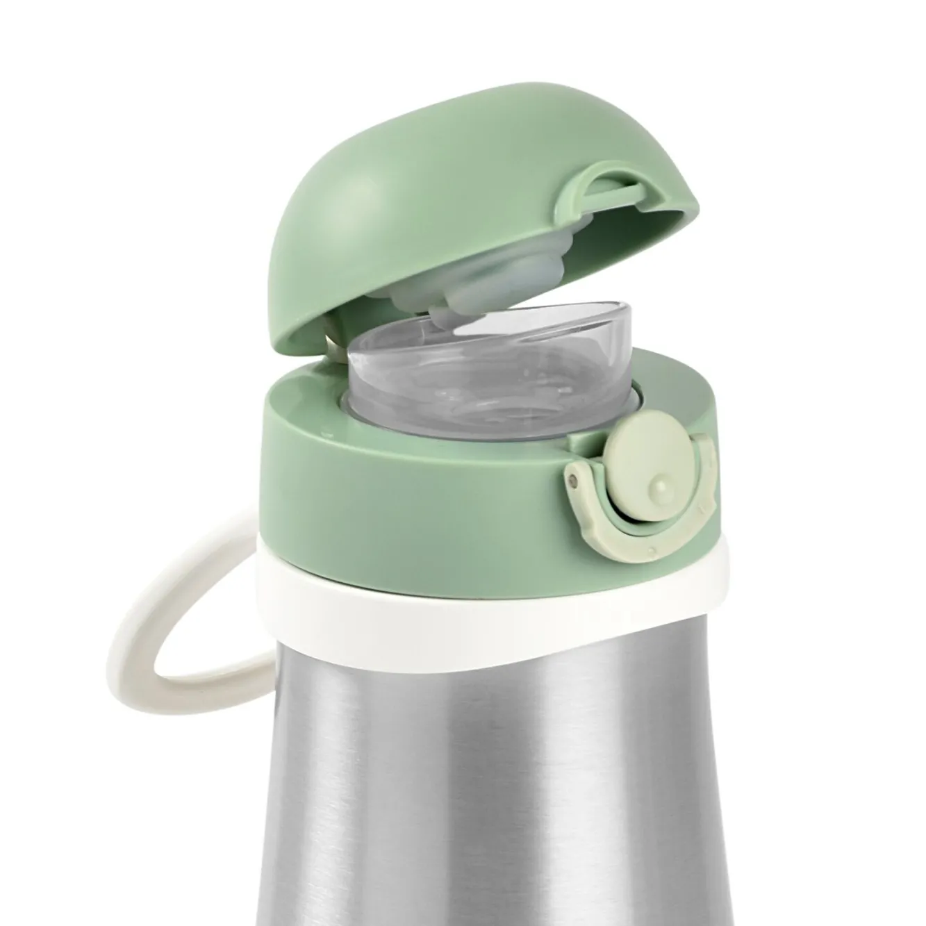 BÉABA Biberons Et Accessoires>Gourde Inox 350 Ml Sage Green