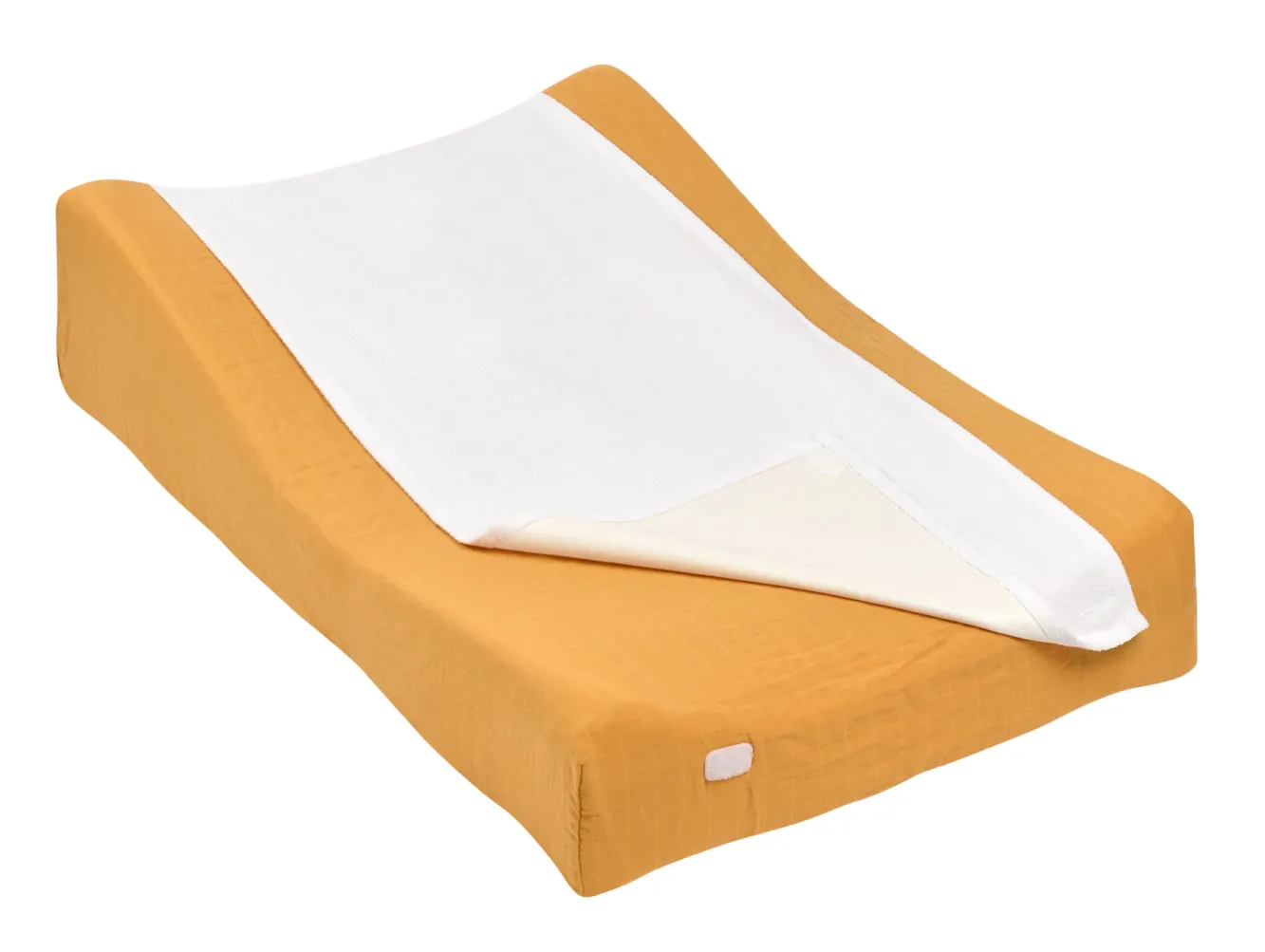 BÉABA Baignoires Et Accessoires>Housse Sofalange® Avec Serviette Eponge Amovible Honey