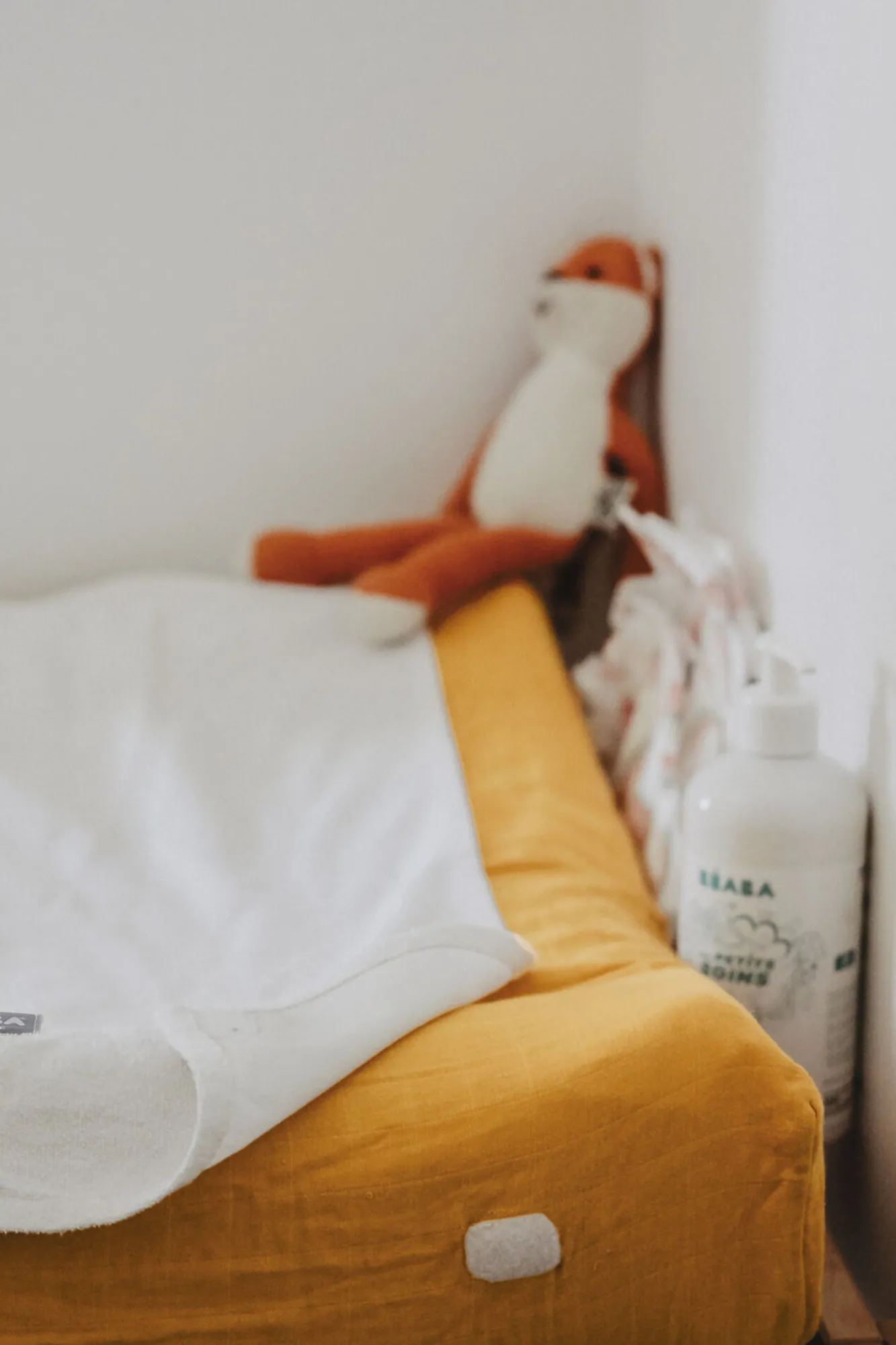 BÉABA Baignoires Et Accessoires>Housse Sofalange® Avec Serviette Eponge Amovible Honey