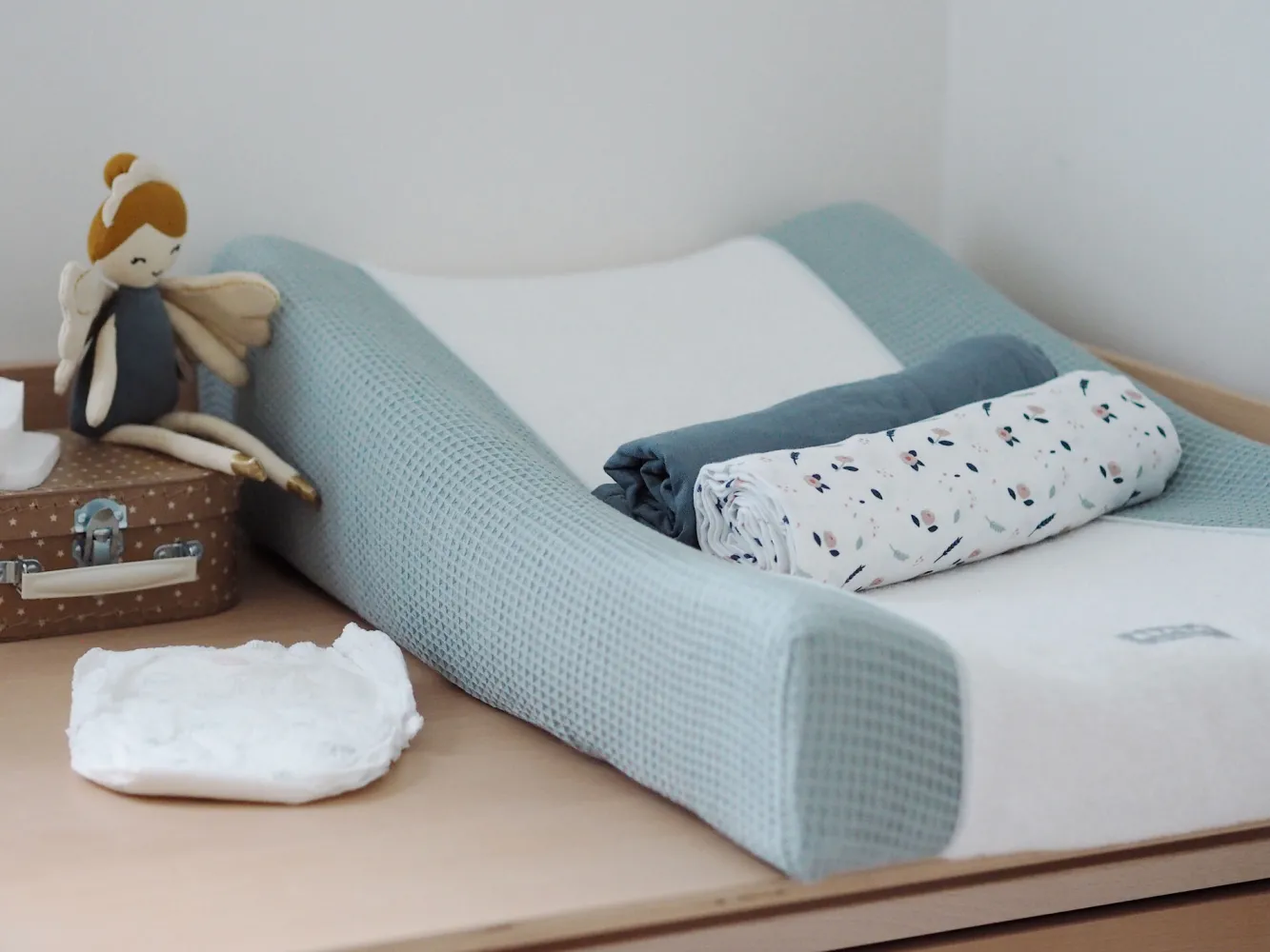 BÉABA Baignoires Et Accessoires>Housse Sofalange® Frosty Green