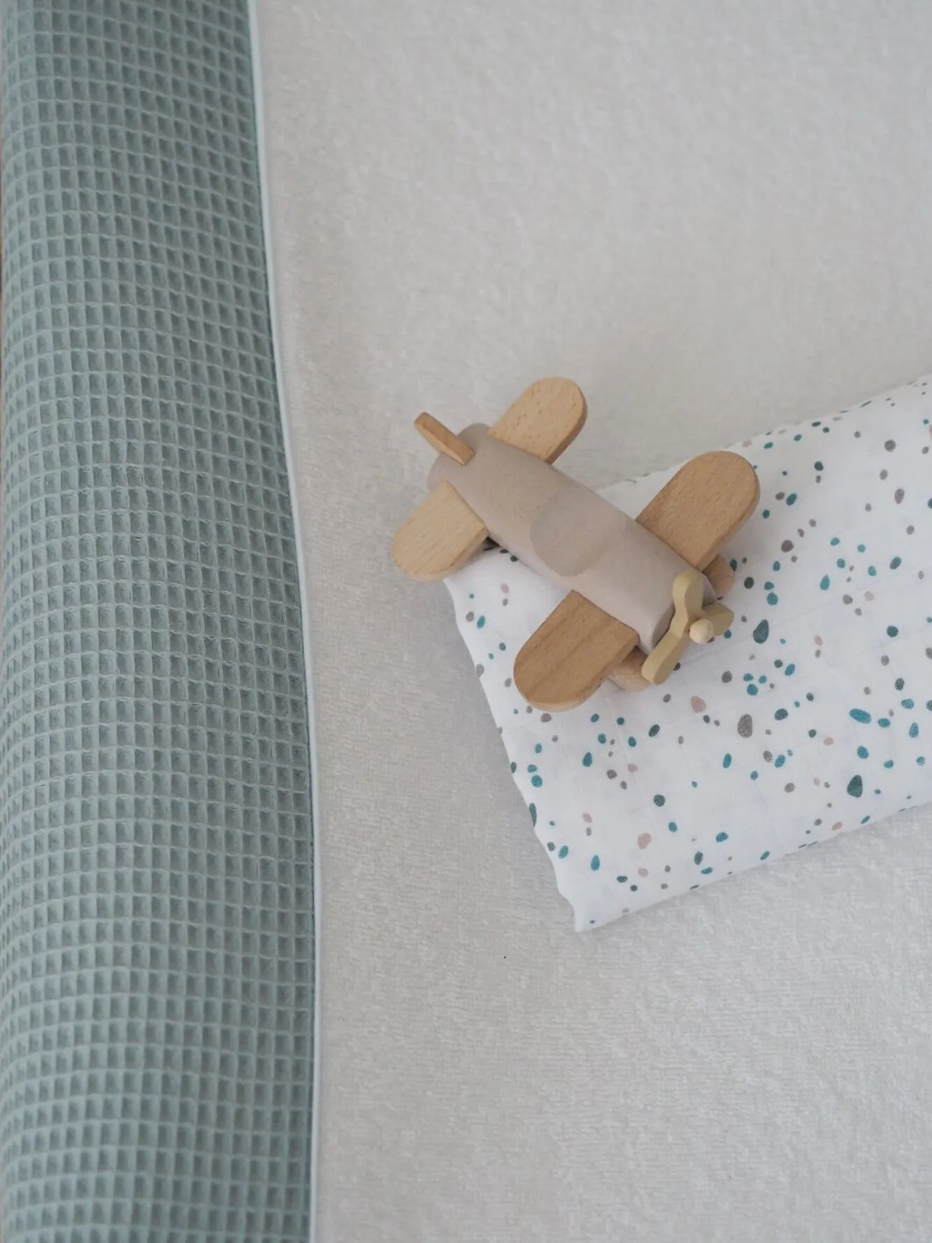 BÉABA Baignoires Et Accessoires>Housse Sofalange® Frosty Green