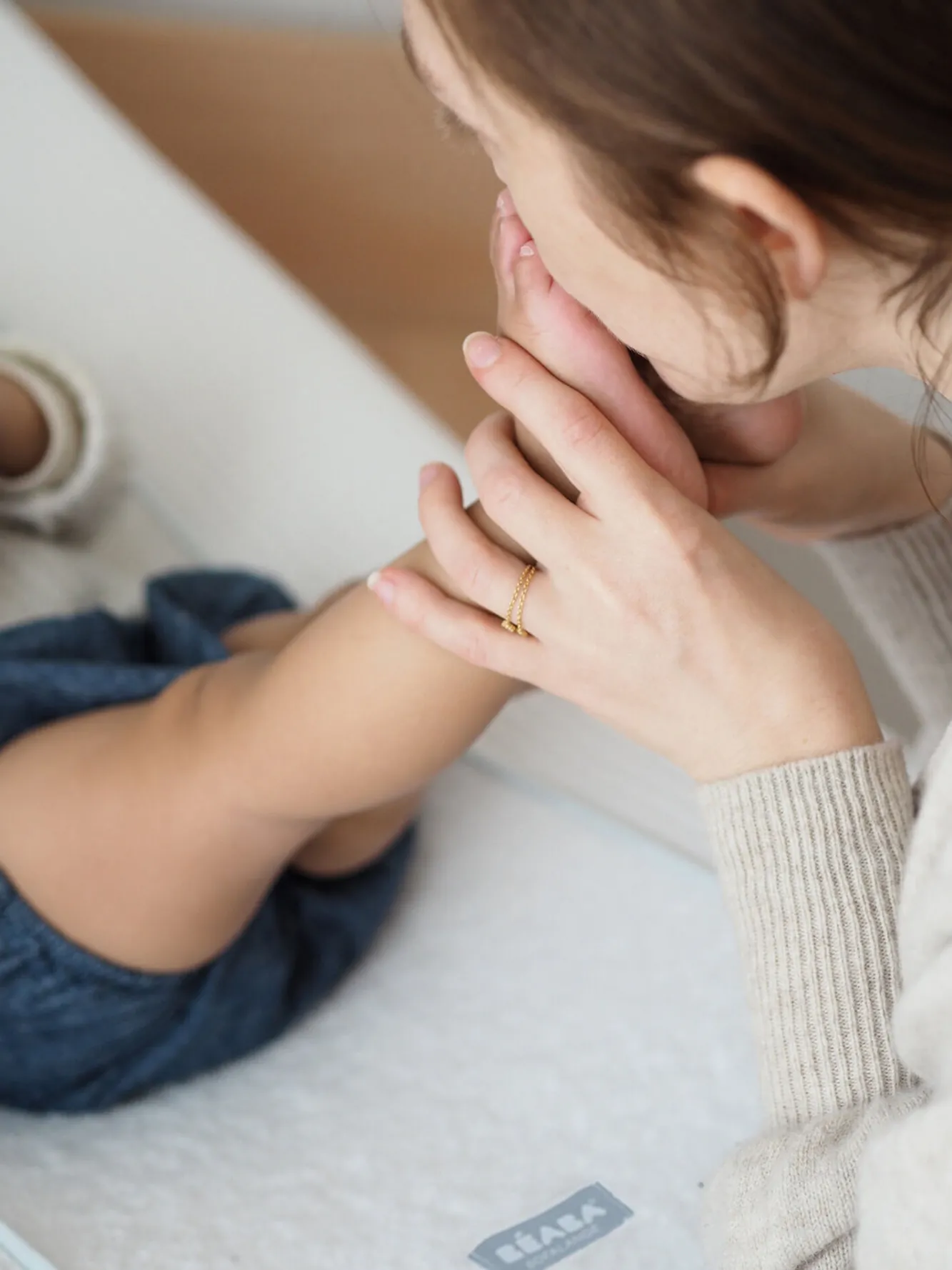 BÉABA Baignoires Et Accessoires>Housse Sofalange® White