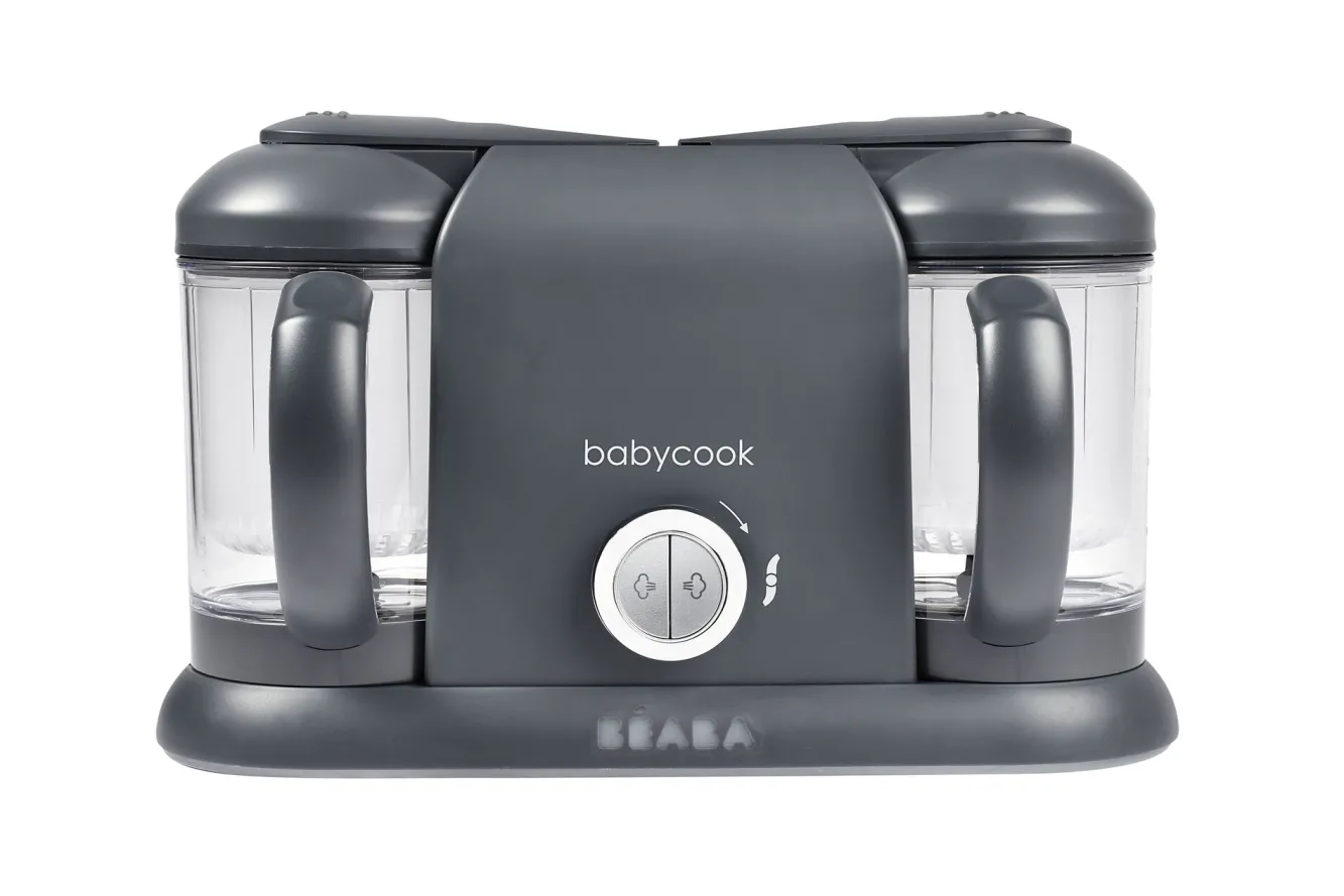 BÉABA Babycook® Duo>Le Robot Cuiseur Babycook® Duo Dark Grey