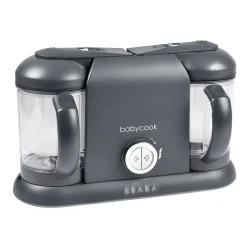 BÉABA Babycook® Duo>Le Robot Cuiseur Babycook® Duo Dark Grey