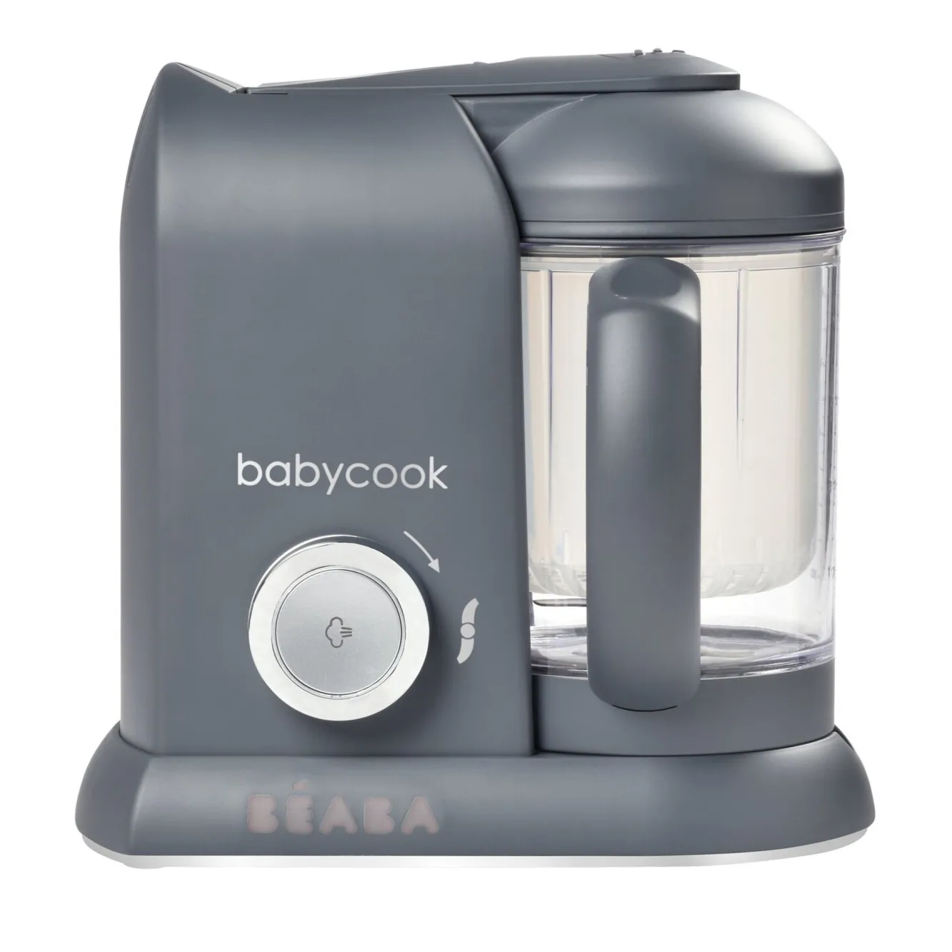 BÉABA Babycook® Solo>Le Robot Cuiseur Babycook® Solo Dark Grey