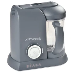 BÉABA Babycook® Solo>Le Robot Cuiseur Babycook® Solo Dark Grey