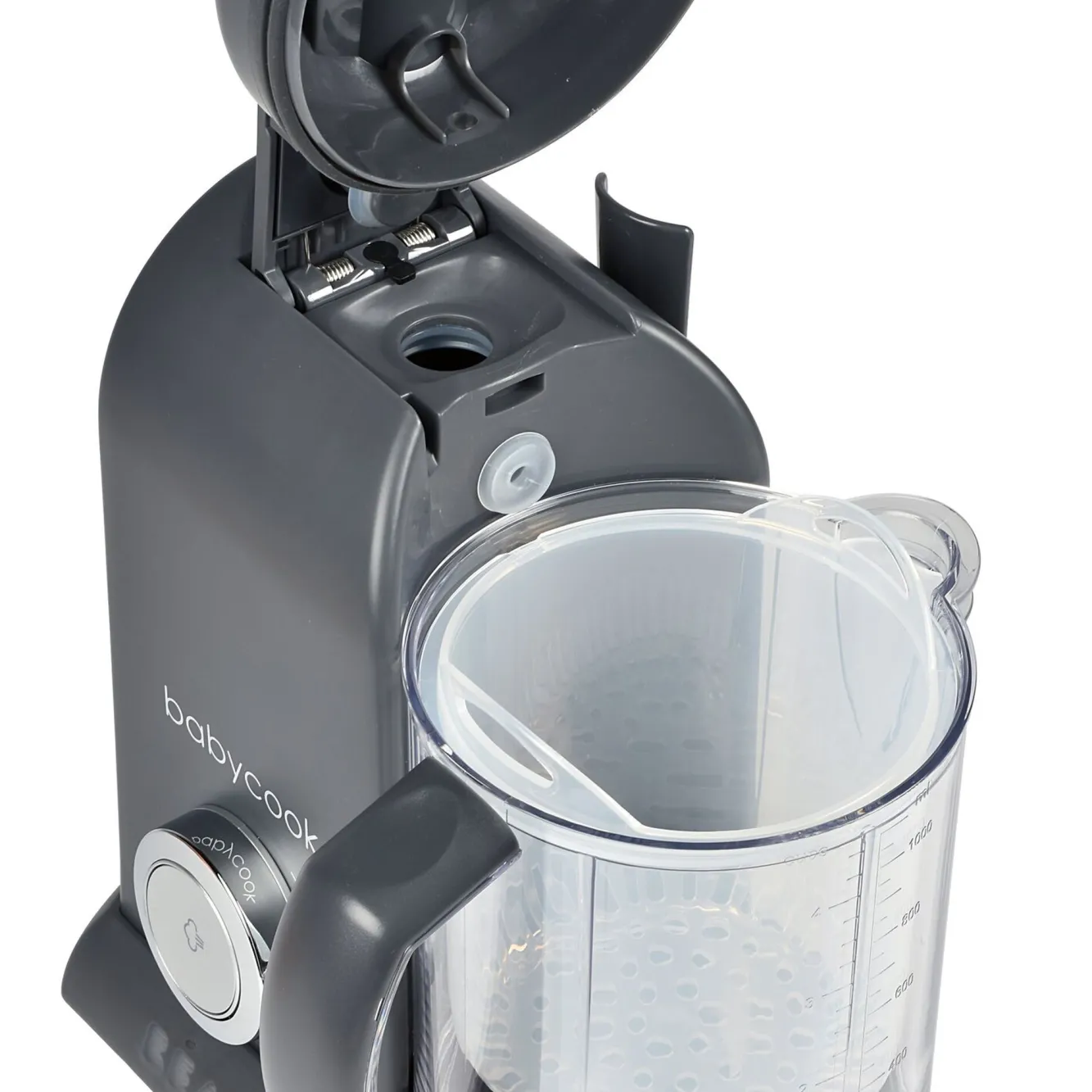 BÉABA Babycook® Solo>Le Robot Cuiseur Babycook® Solo Dark Grey