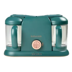 BÉABA Babycook® Duo>Le Robot Cuiseur Babycook® Duo Pine Green