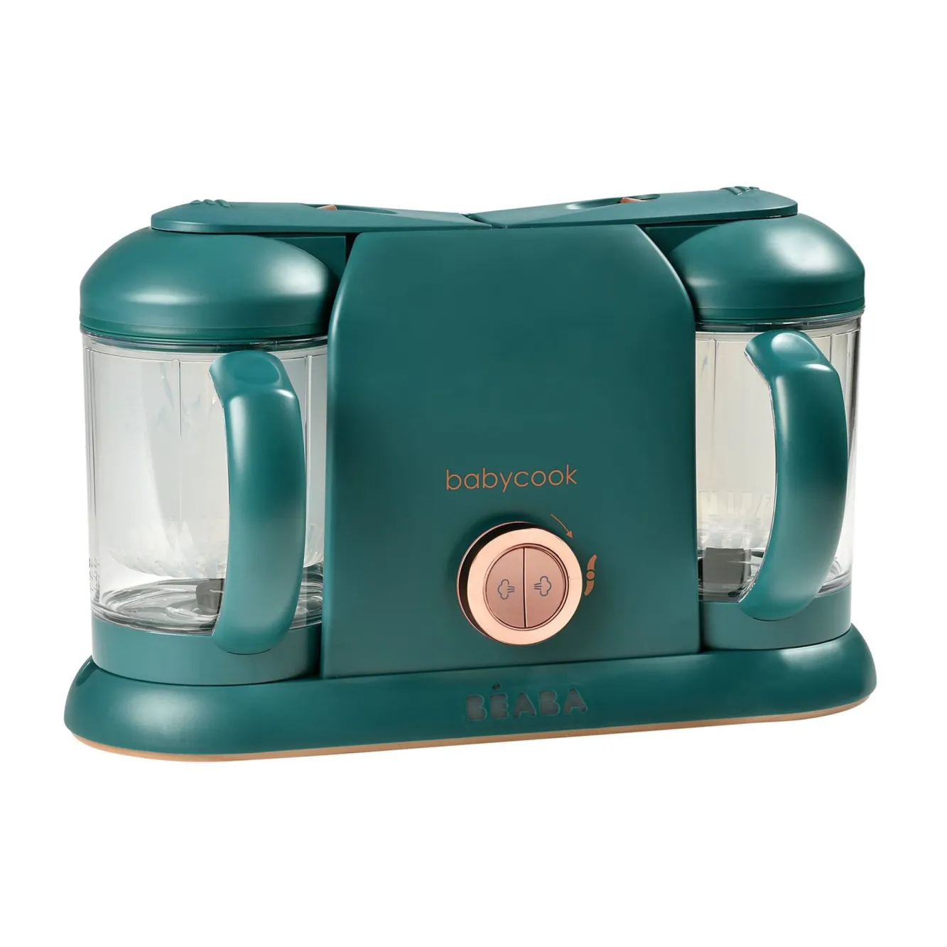 BÉABA Babycook® Duo>Le Robot Cuiseur Babycook® Duo Pine Green
