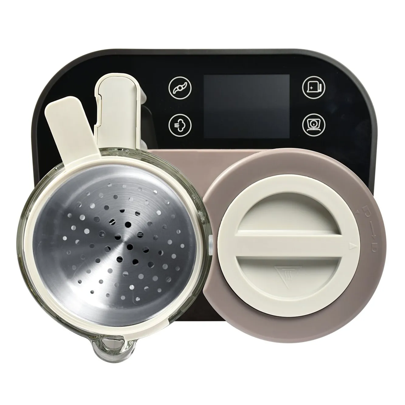 BÉABA Babycook® Smart>Le Robot Cuiseur Babycook® Smart Dove Grey