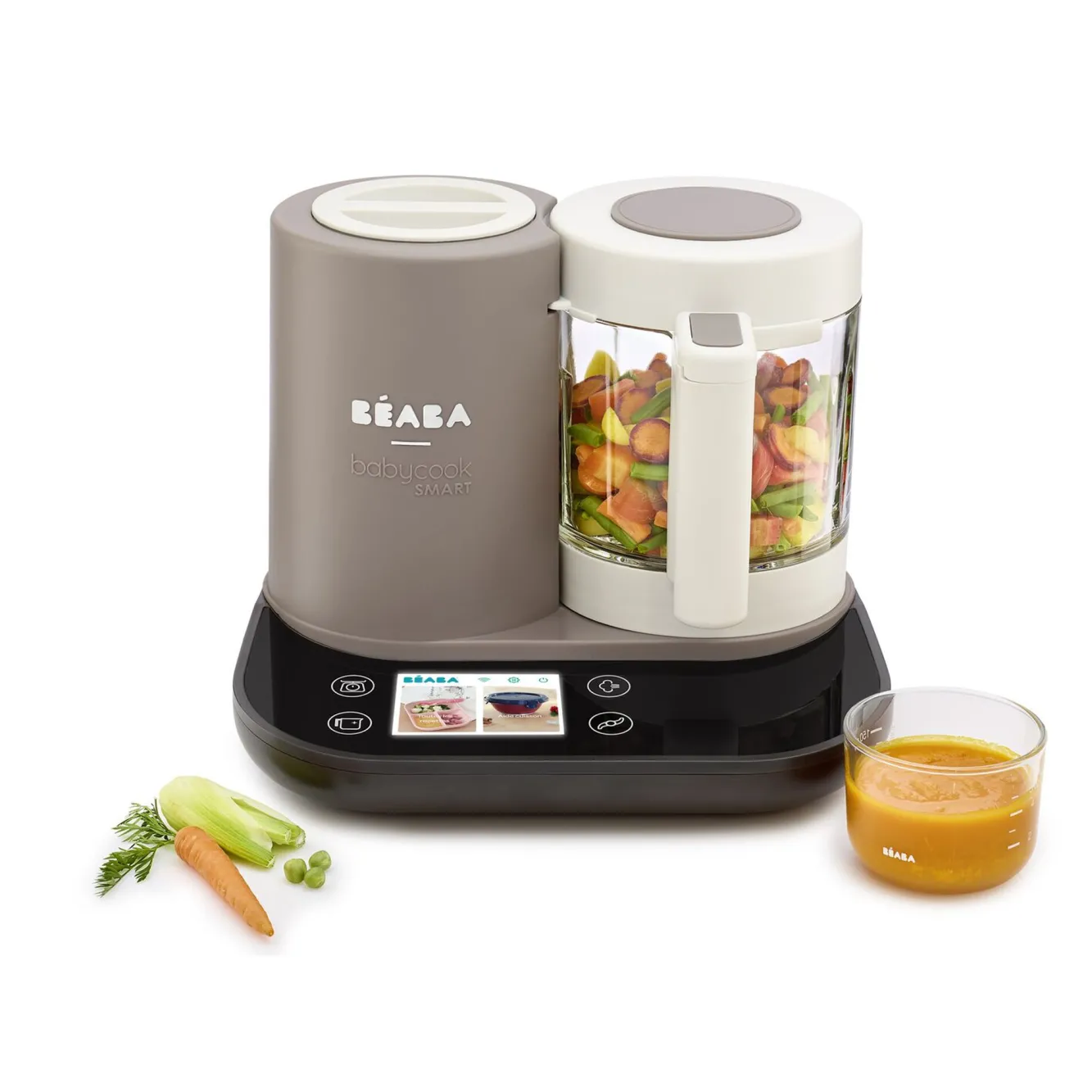 BÉABA Babycook® Smart>Le Robot Cuiseur Babycook® Smart Dove Grey