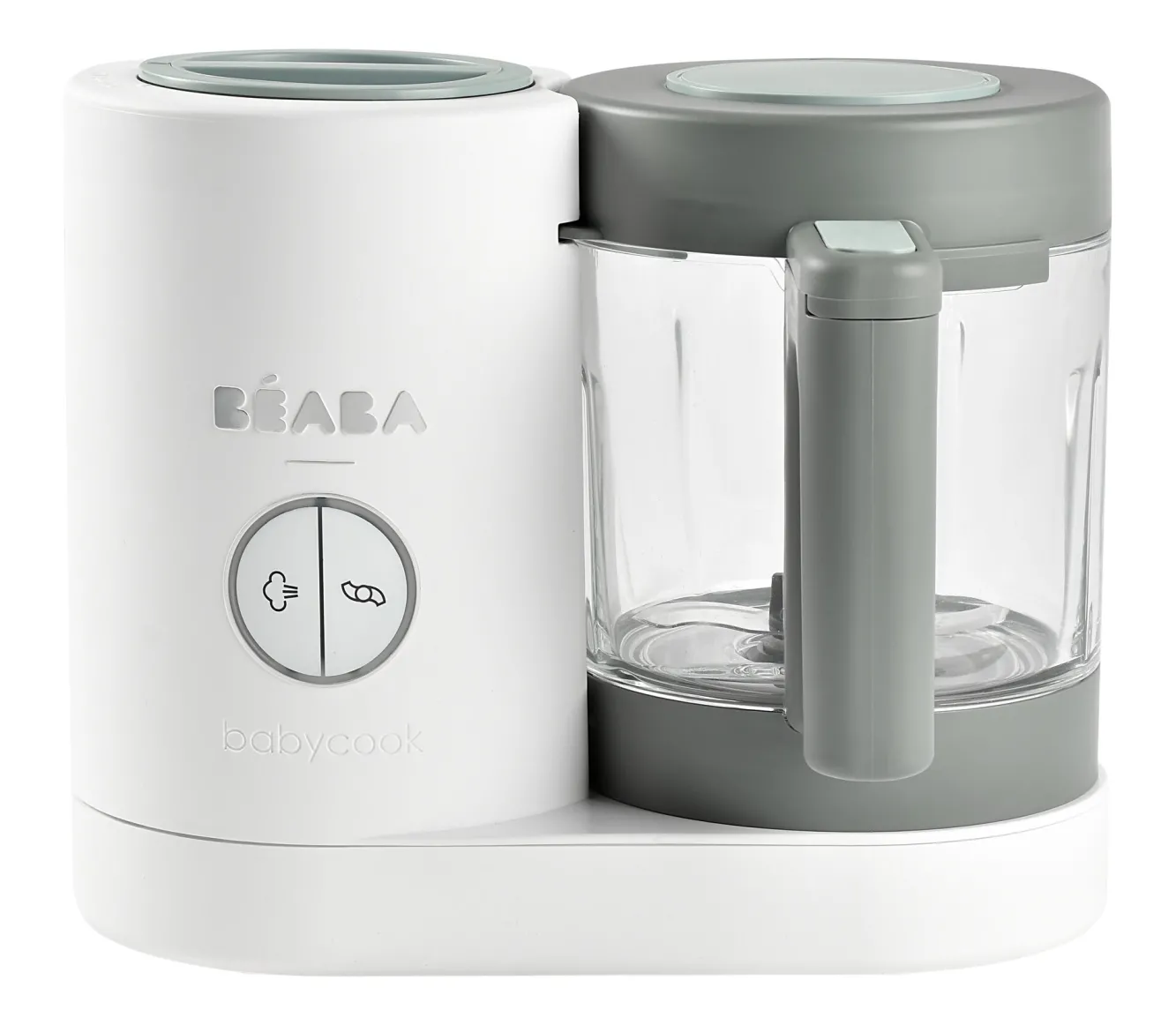 BÉABA Babycook® Néo>Le Robot Cuiseur Babycook® Néo Grey-White