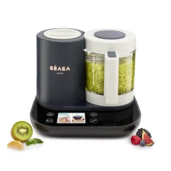 BÉABA Babycook® Smart>Le Robot Cuiseur Babycook® Smart Charcoal Grey